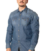 Camicia Demin Uomo 