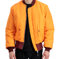 Bomber Ma-1 Reversibile Unisex Burgundy 
