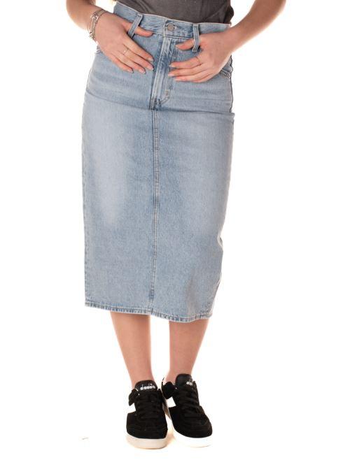 Gonna High Rise Donna 001VH-0001CELESTE LEVIS