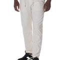 Pantalaccio Lino Uomo M2511071BIANCO BERNA