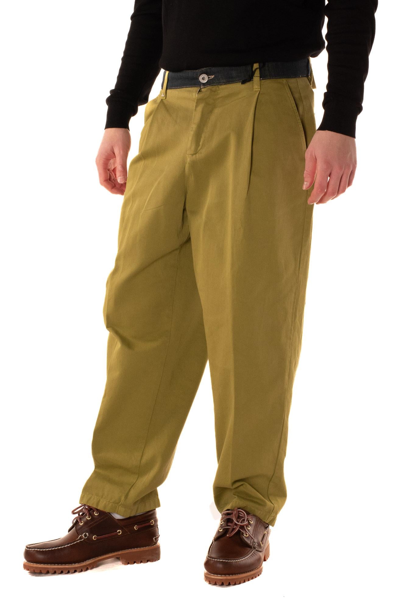 Pantalone Patch Uomo 