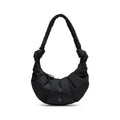 Pleat Moon Bag Small 