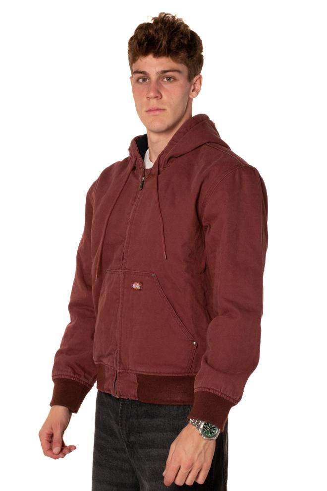 Giacca Work Hooded Uomo DK0A48705ROSSO DICKIES