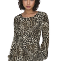 Abito Animalier Svan Donna 15323664MULTICOLOR JACQUELINE DE  YONG