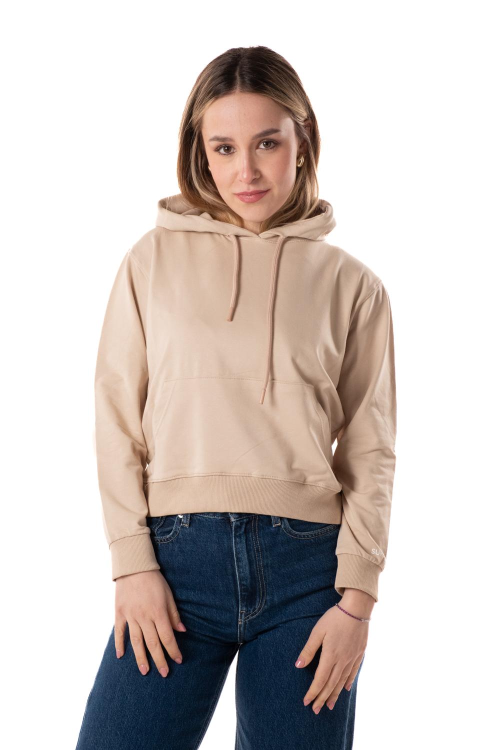 Felpa Greta Donna GRETA -FBEIGE SUPERCULTURE