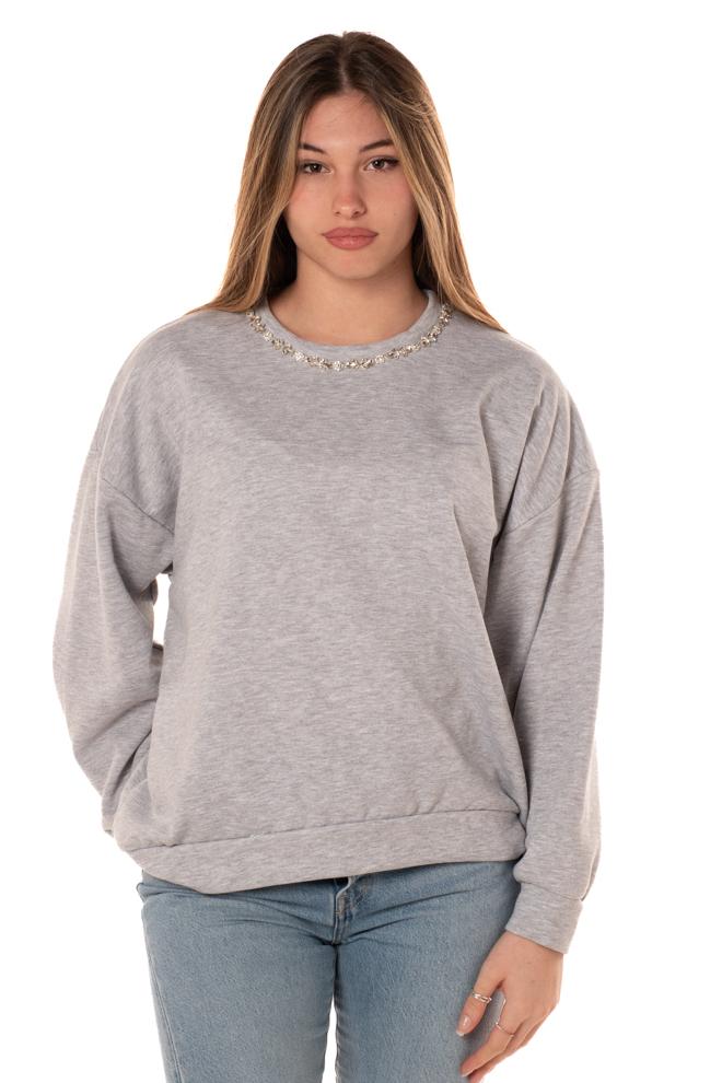 Felpa Diamond Donna FNU-N003GRIGIO HAVEONE