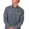 Camicia Chambray Uomo 