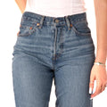 jeans 501 donna celeste 