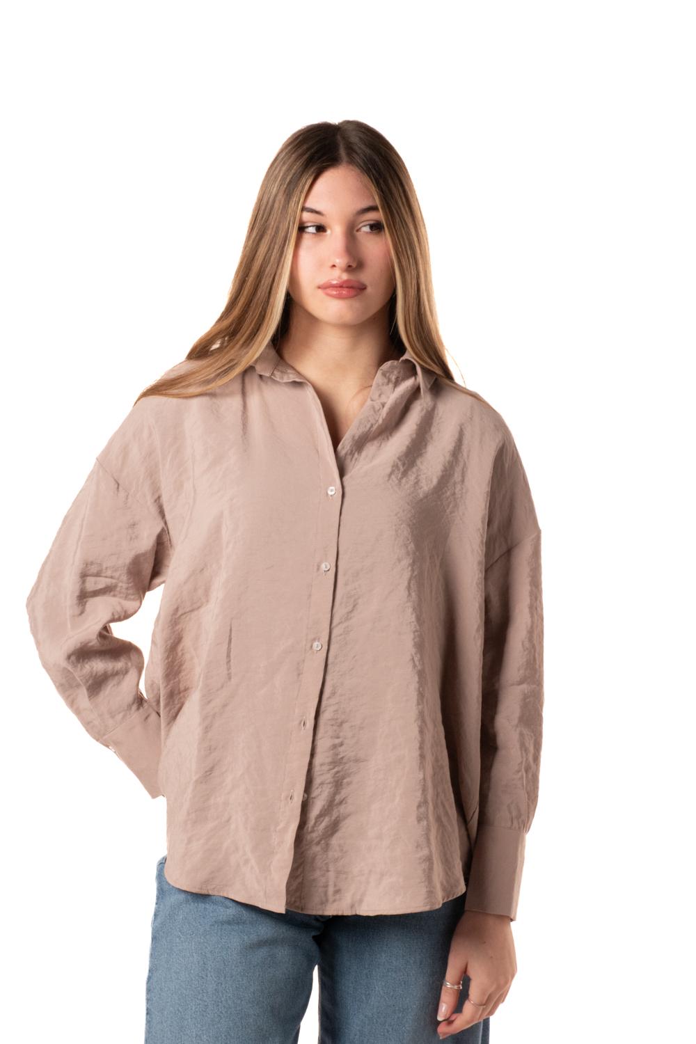 Camicia Zazima Donna 15272523MARRONE ONLY