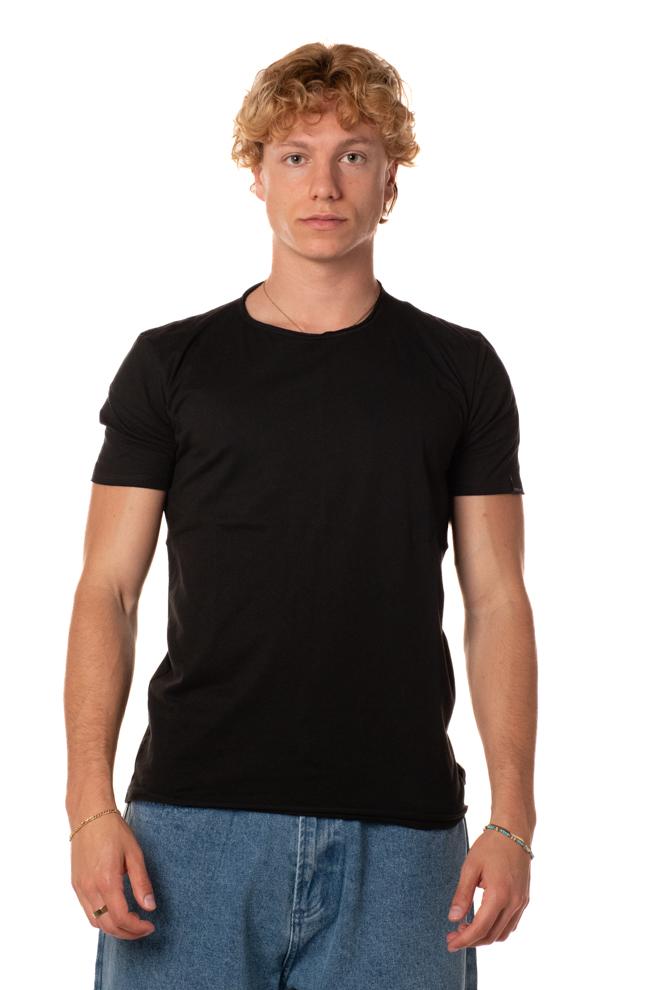 Tshirt Basic Uomo M3590A0002660NERO REPLAY