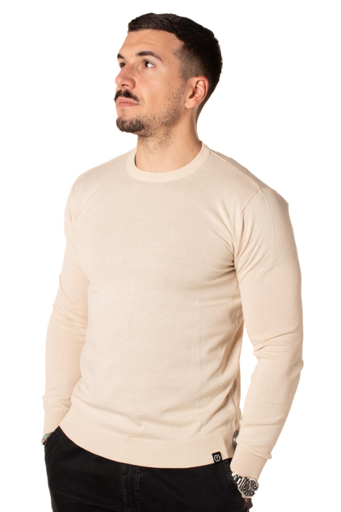 Maglioncino Basic Uomo 