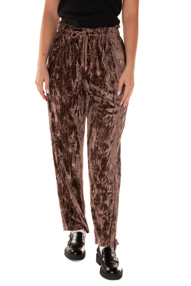 Pantalaccio Velluto Donna 