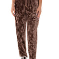 Pantalaccio Velluto Donna 