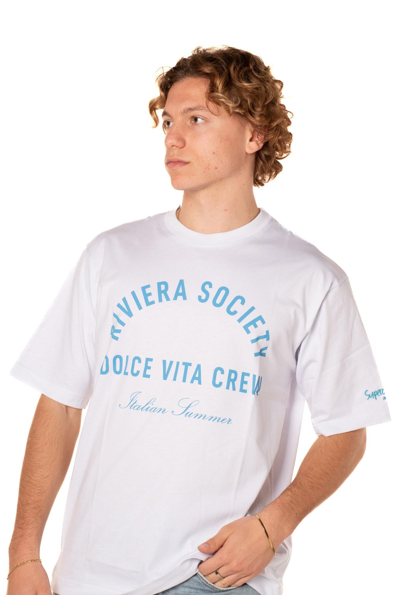 Tshirt Riviera Uomo 