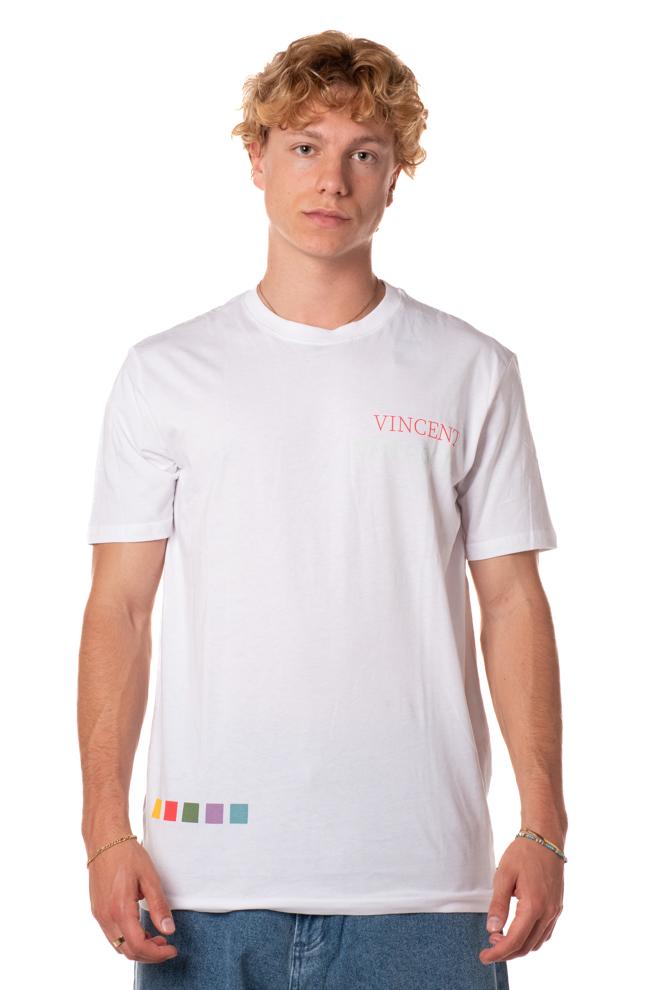 Tshirt Van Gogh Uomo 22034221BIANCO ONLY & SONS