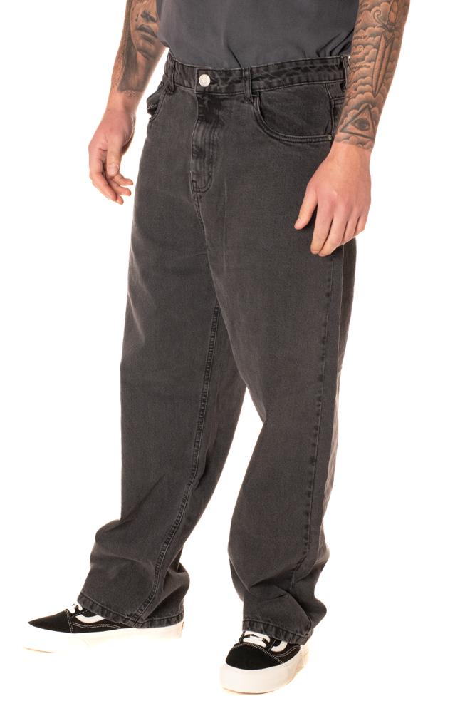 Jeans Baggy Uomo HAVEN DENIMGRIGIO PROHIBITED
