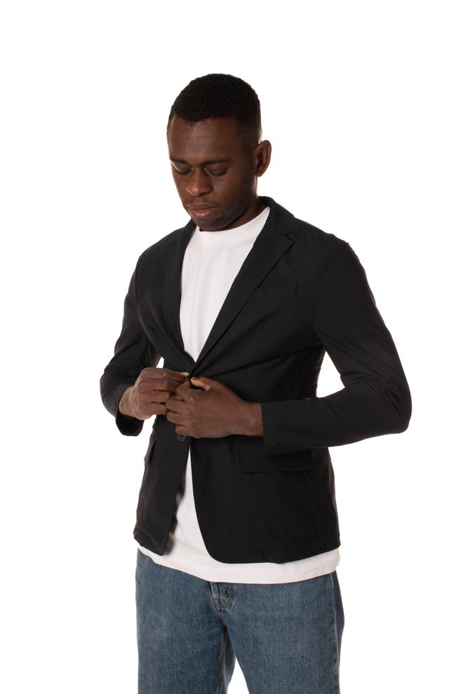 Giacca Antipiega Uomo BTG062BLU TELAMIRA