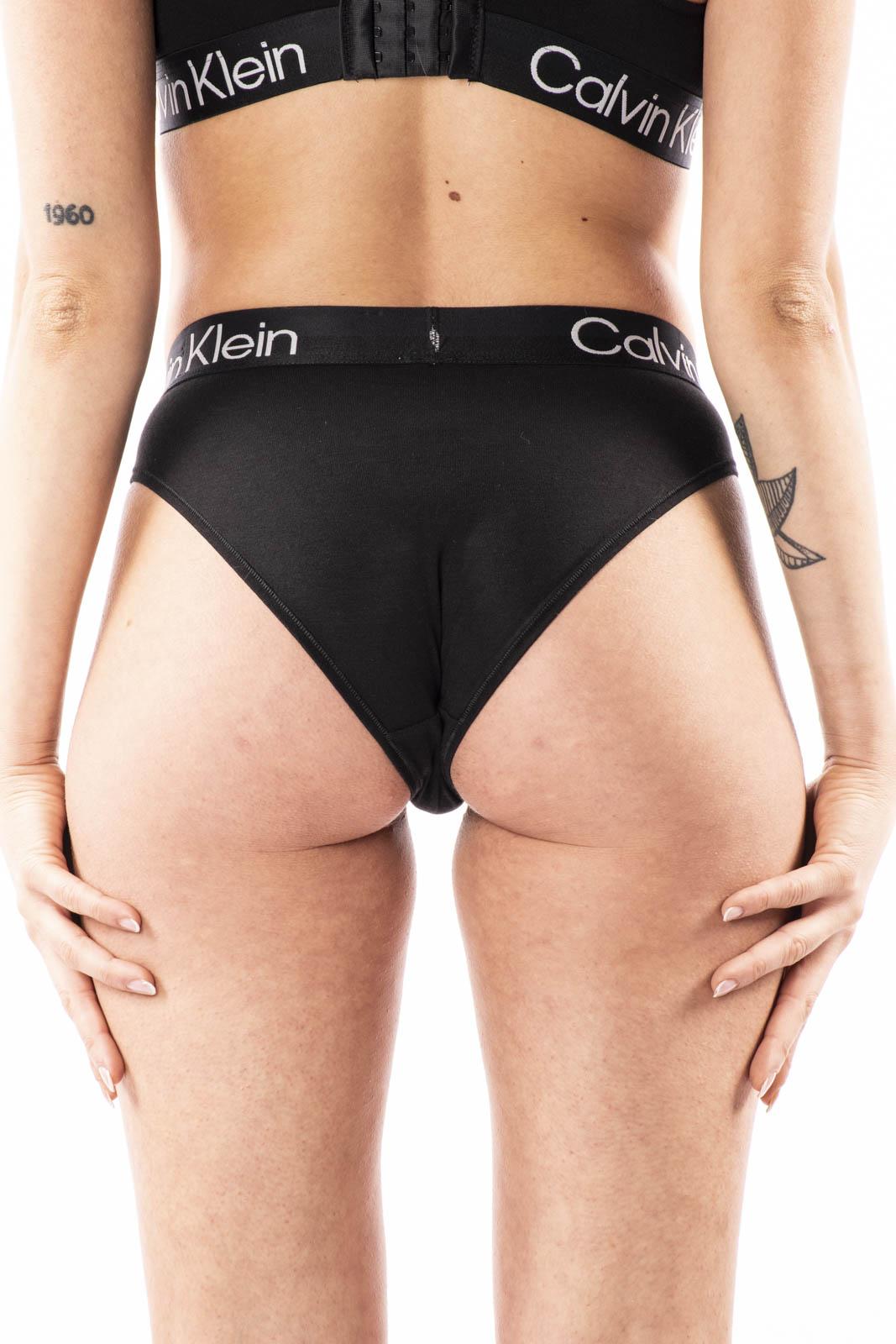 Calvin Klein Intimo Slip Donna QF6687E-UB1NERO CALVIN KLEIN