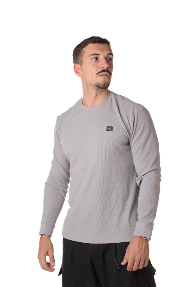 Longsleeve Waffle Uomo 