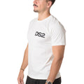 Tshirt Logo Uomo FW25225BIANCO DS2