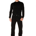 Jeans Black Uomo 