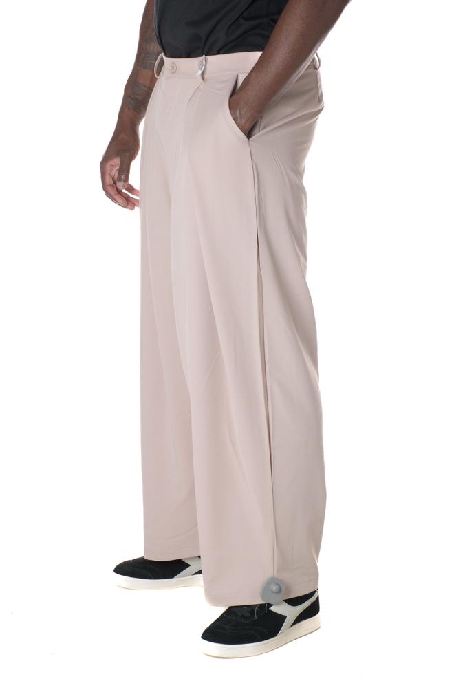 Pantaloni Super Pences Uomo TK004BEIGE TOKYO COUTURE