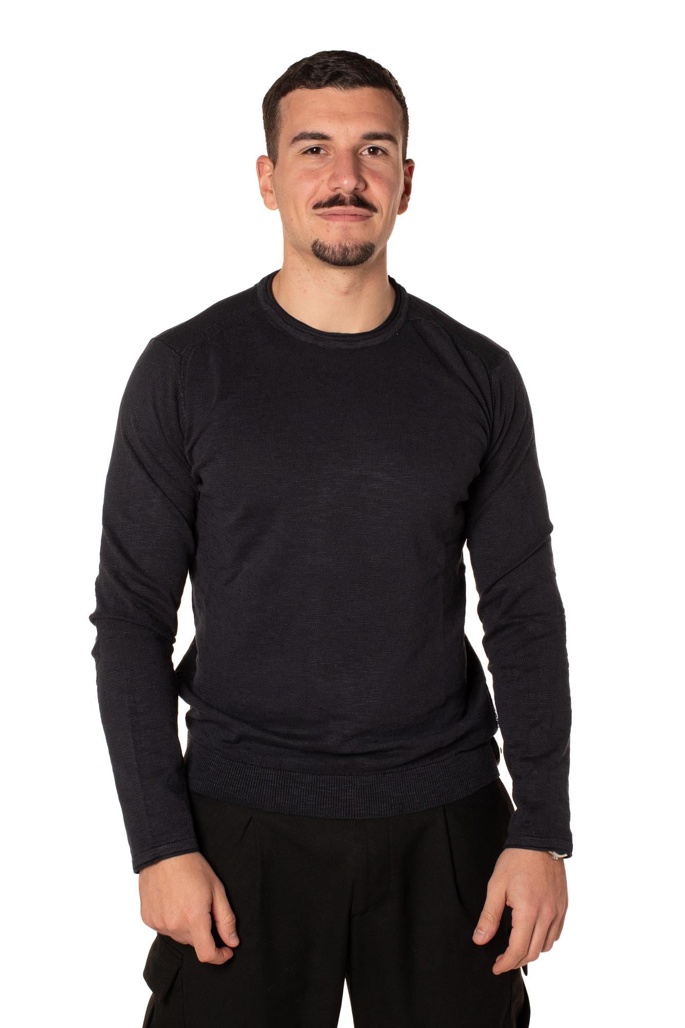 Maglioncino Fiammato Uomo 