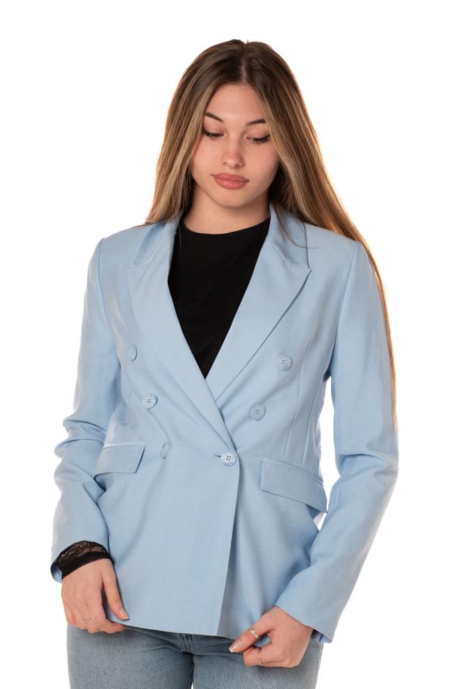 Giacca Six Donna JGE-N013CELESTE HAVEONE