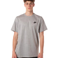 tshirt club tee uomo grigio AR4997013B064 NIKE