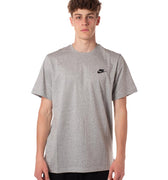 tshirt club tee uomo grigio AR4997013B064 NIKE
