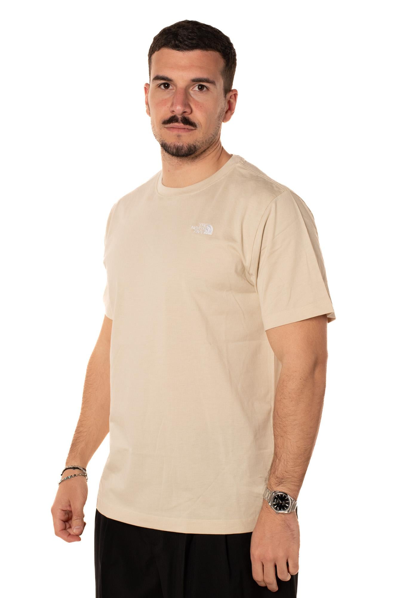 Tshirt Simple Dome Uomo 