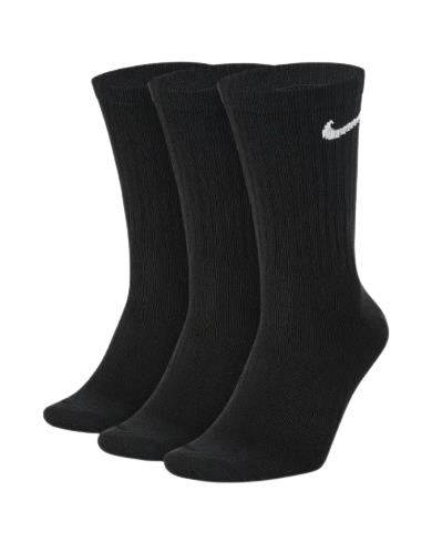 NIKE SOCKS SWOOSH BLACK Unisex 