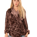 Blazer Velluto Donna 