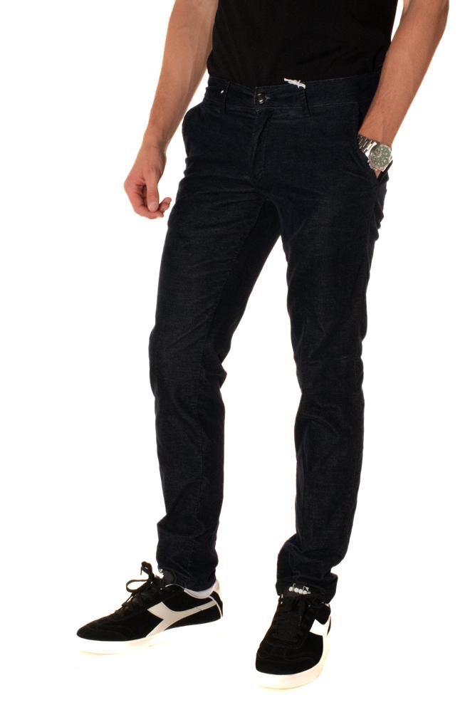 Pantalone Chino Uomo P399BLU RICICLO
