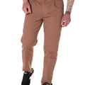 Pantalone Chino Uomo M2511123MARRONE BERNA