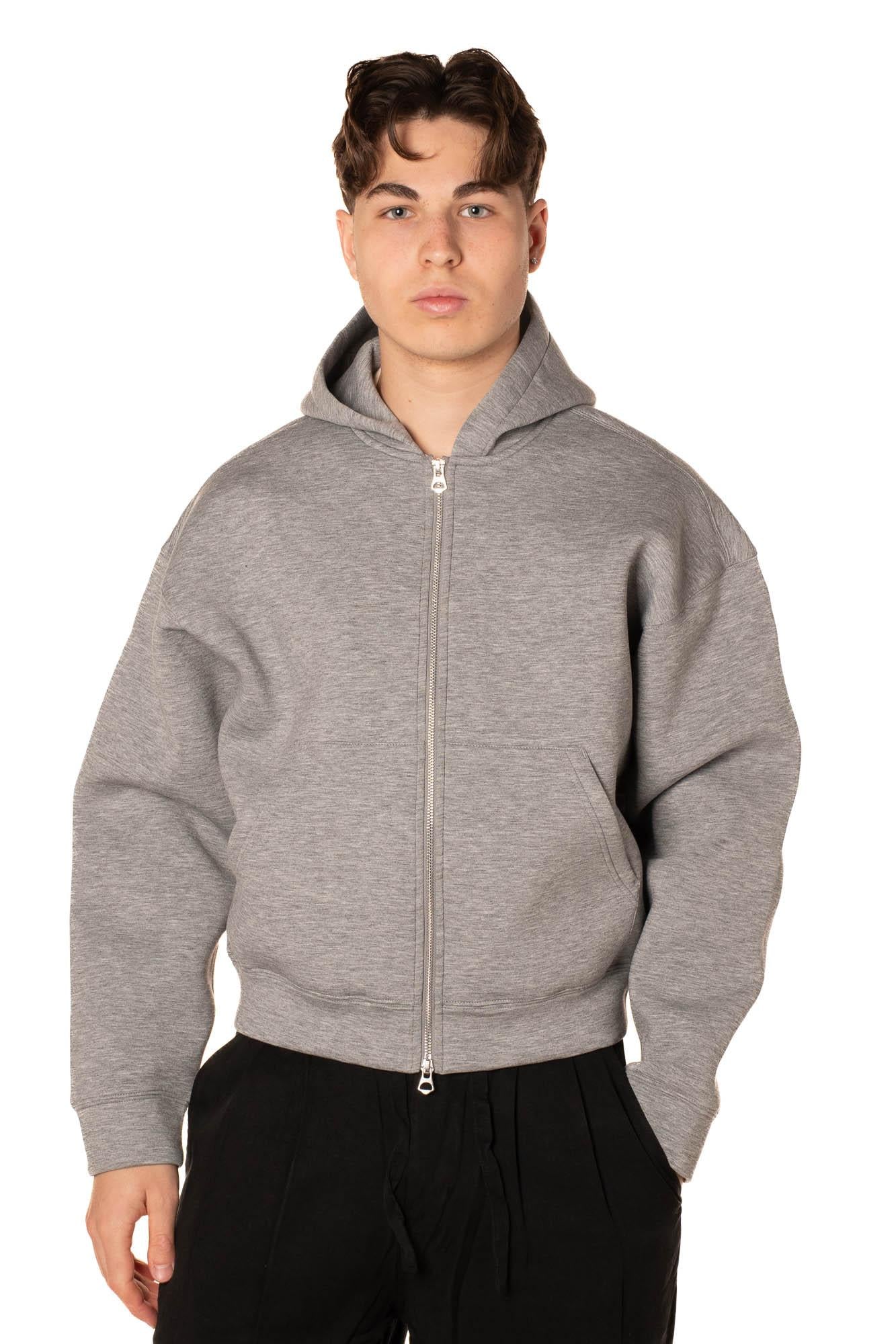 Felpa Zip Scuba Uomo 