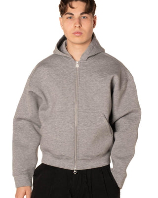 Felpa Zip Scuba Uomo 