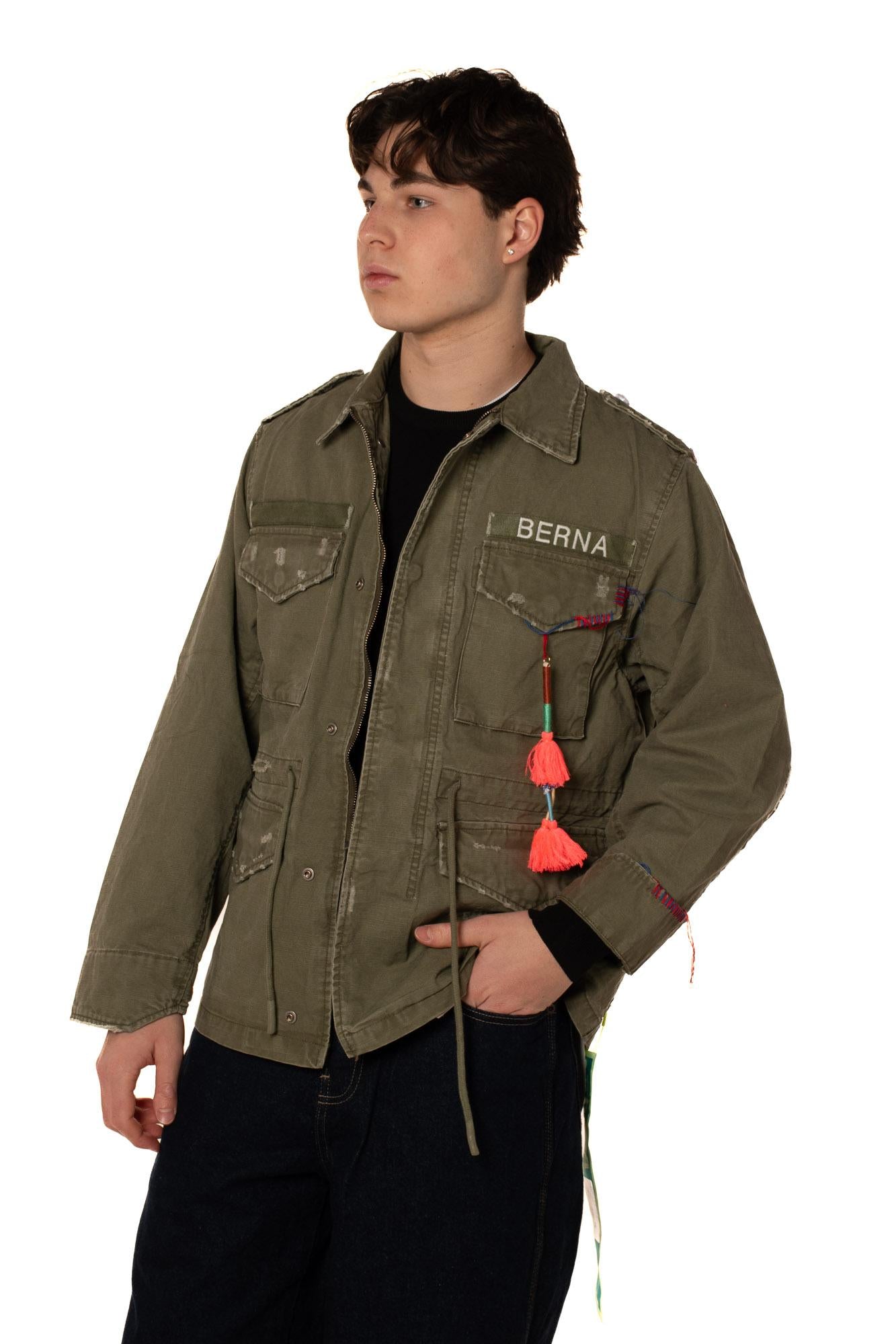 Giacca Sahariana Uomo 