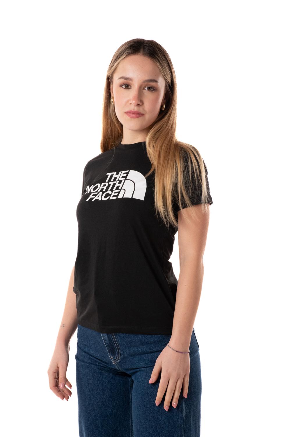 Tshirt Easy Donna NF0A8A6DNERO THE NORTH FACE