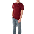 Tshirt Logo Uomo AR4997-677ROSSO NIKE