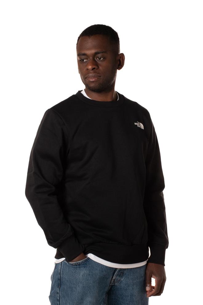 Felpa Simple Dome Uomo NF0A89FBNERO THE NORTH FACE