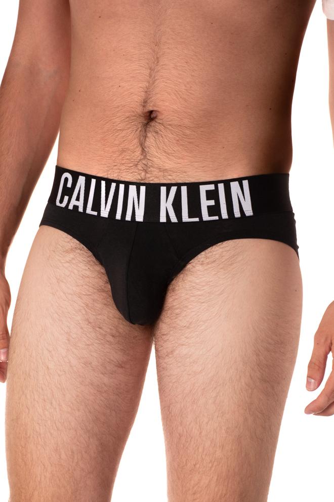 Tripack slip intimo uomo nero 