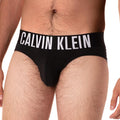 Tripack slip intimo uomo nero 