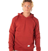 Felpa Basic Uomo F25CARL1001ROSSO SHOE