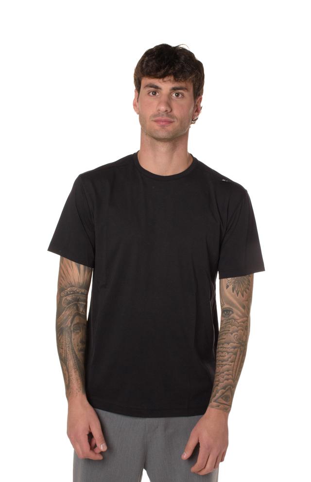 T-shirt Back Uomo 6DPT06NERO EA7