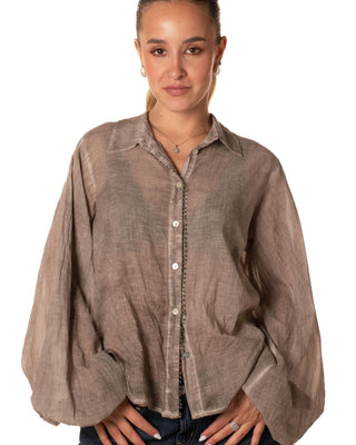 Camicia Washed Donna 