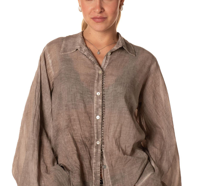 Camicia Washed Donna 