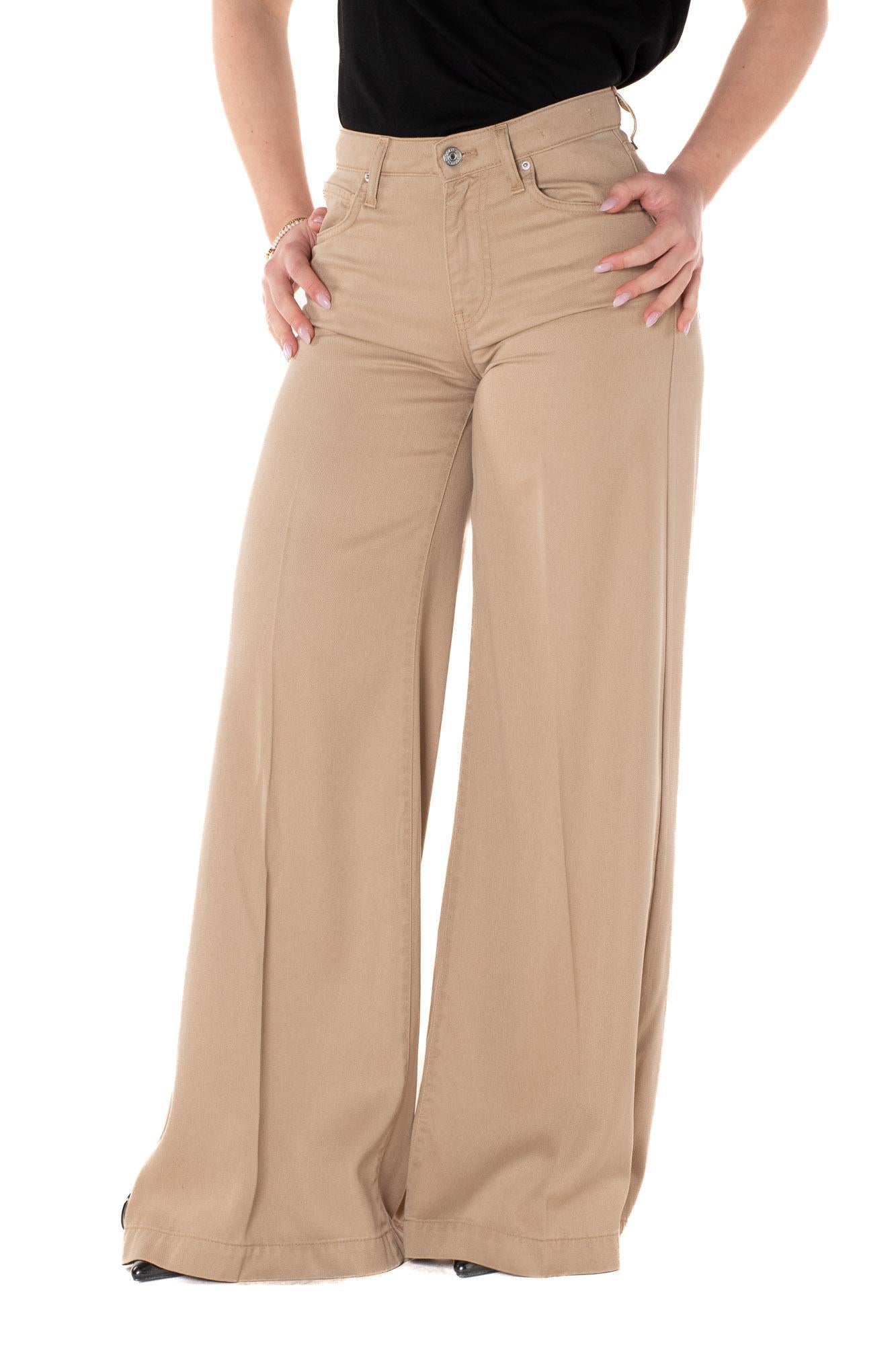 Jeans Wide Donna 