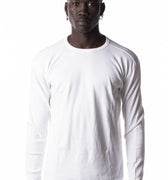 Levi's T- shirt Manica Lunga Basic Uomo 42923BBIANCO LEVIS