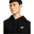 felpa logo club uomo nero CZ7857-010010 NIKE